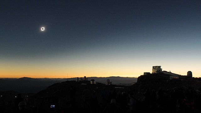 Total Solar Eclipse at La Silla Observatory UHD Video Compilation