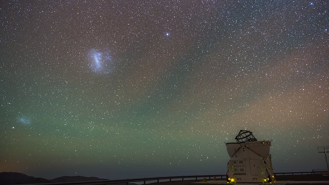 Sunset Paranal