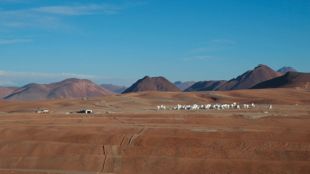 Distant Shot of ALMA