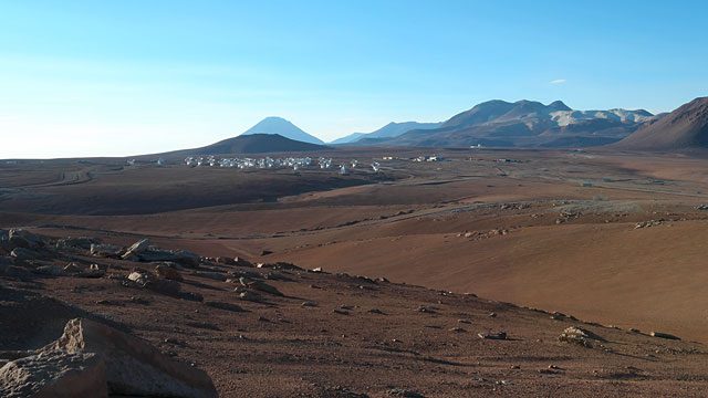 ALMA Distant View