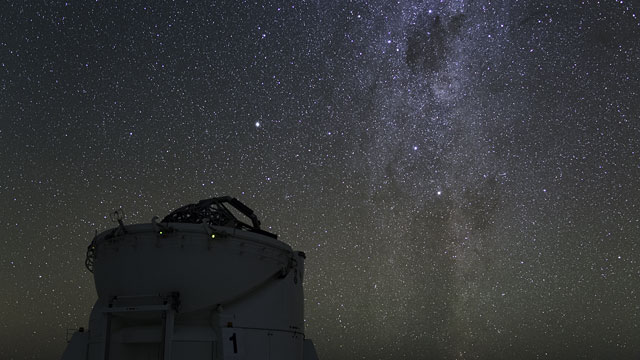 Dusk at Paranal