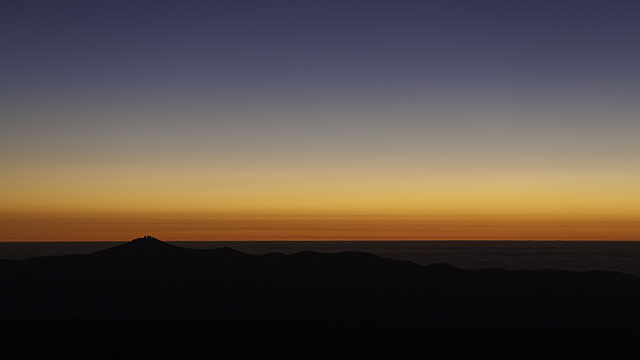 Sunset over Paranal in UHD time-lapse