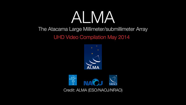 ALMA UHD-Video-Zusammenstellung