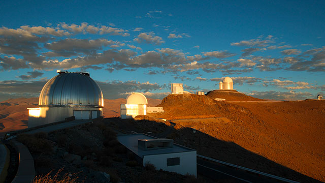 La Silla mountain view