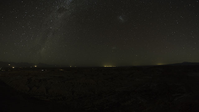 El Valle de la Luna UHD time-lapse