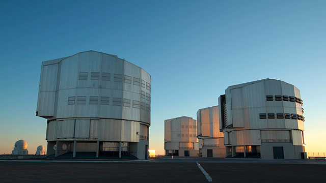 Dusk over Paranal