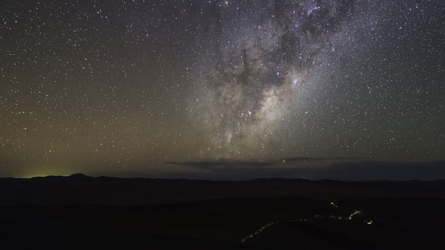 Milky Way revealed