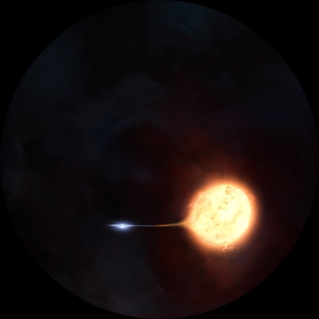 Vampire star cataclysm (fulldome)