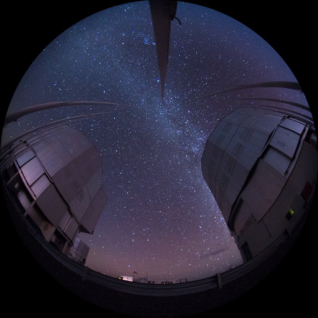 VLT night time-lapse