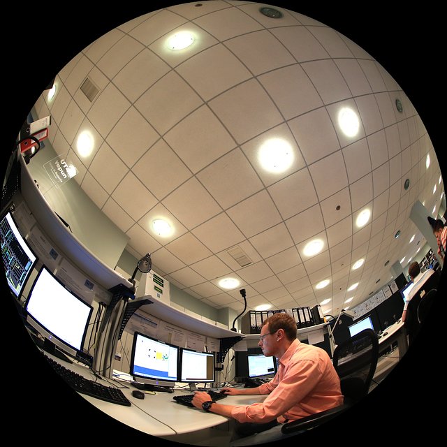 VLT control room