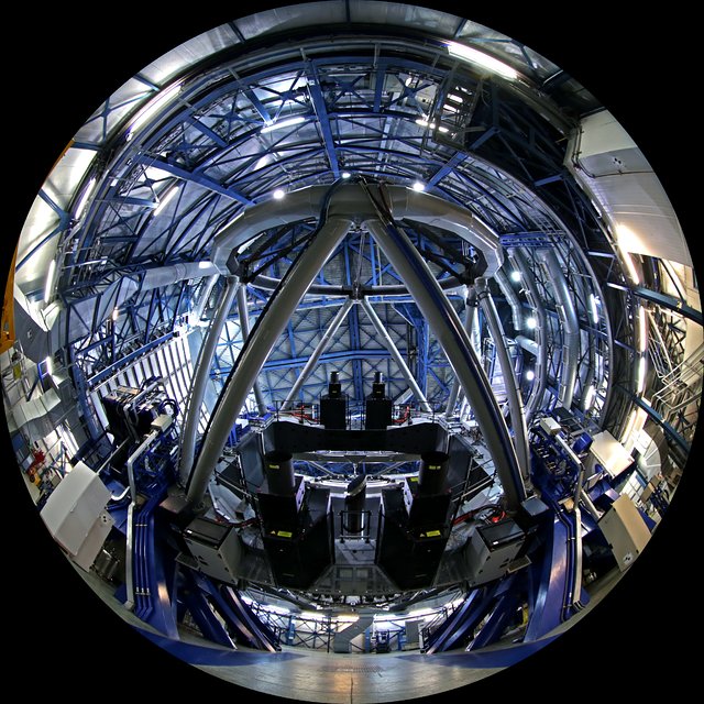 Inside the VLT