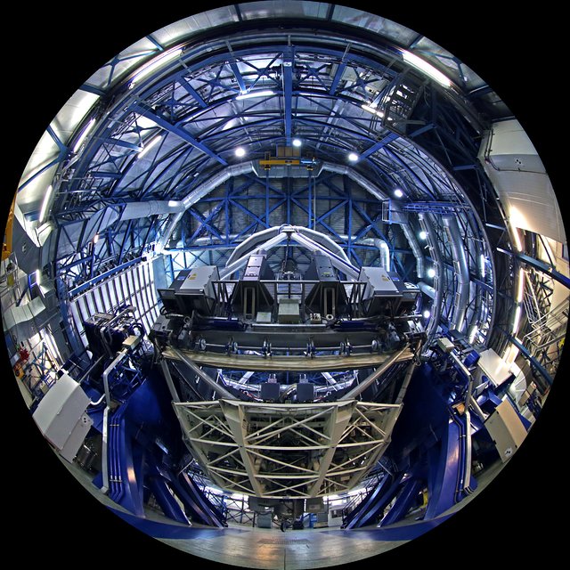 Inside the VLT