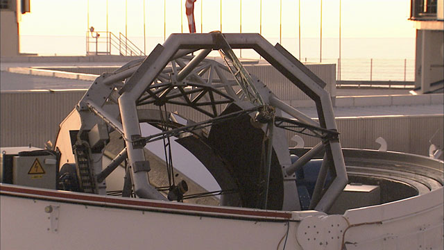 Close up on an Auxiliary Telescope