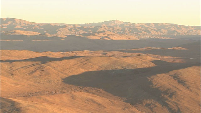 Shadows in the Atacama Desert