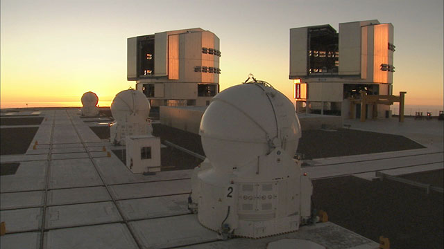 Sunset at the VLT