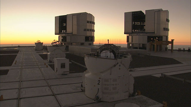 Sunset at the VLT