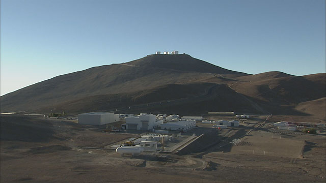 Landscape around Paranal (part 1)