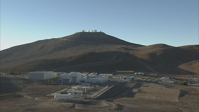 Landscape around Paranal (Part 3)