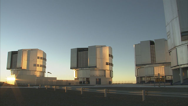 VLT platform (part 6) time-lapse