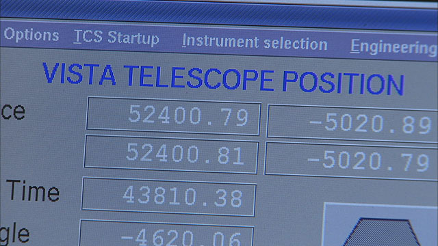 VLT VISTA control room (part 3)