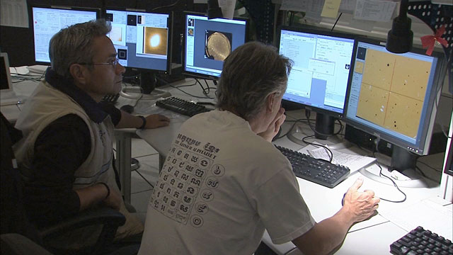 VLT astronomers 2010