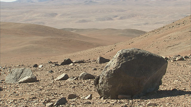 Desert view around Paranal — 1
