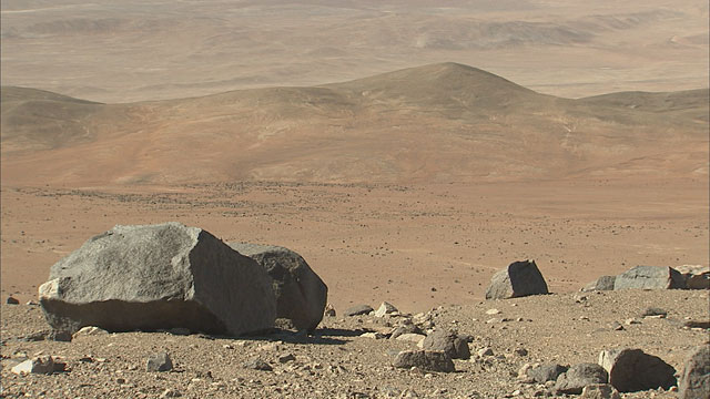 Desert view around Paranal — 3