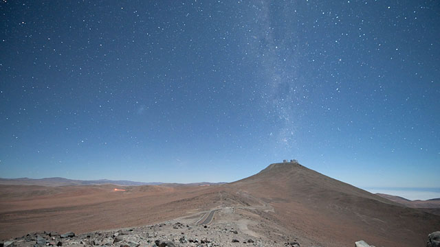 A VISTA on the VLT