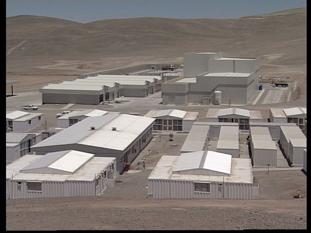 Paranal observatory basecamp