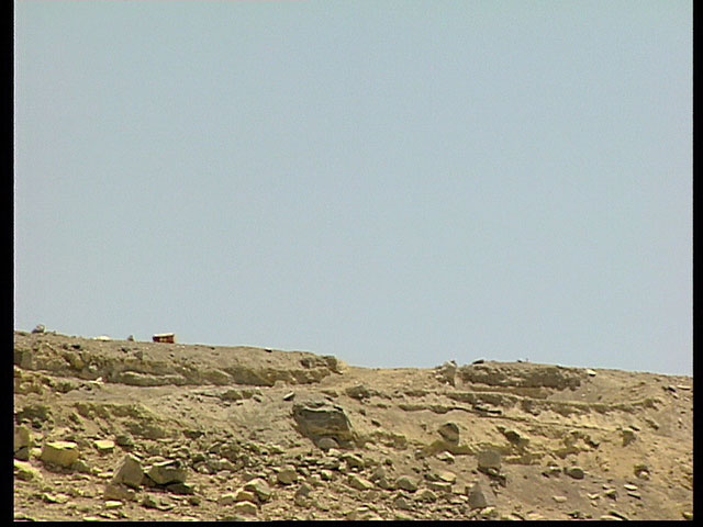 Blasting in Paranal