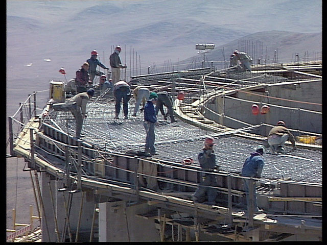 VLT construction site