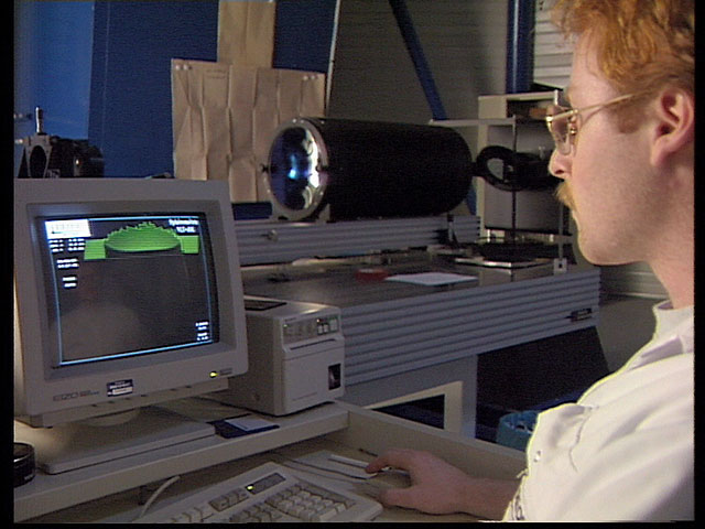 VLT M1 acceptance test 1995 — 1