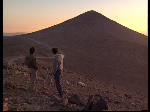 Distant view of Paranal