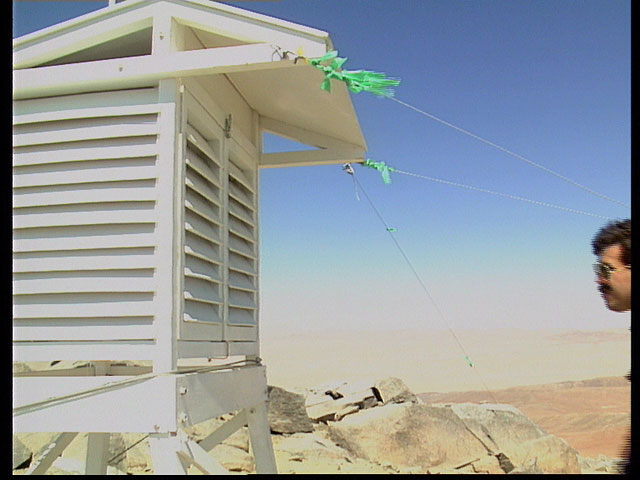 Paranal weather station