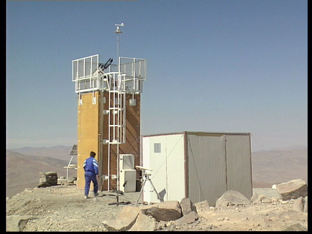 Paranal weather station