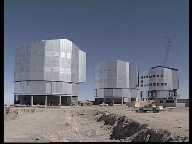 Paranal platform