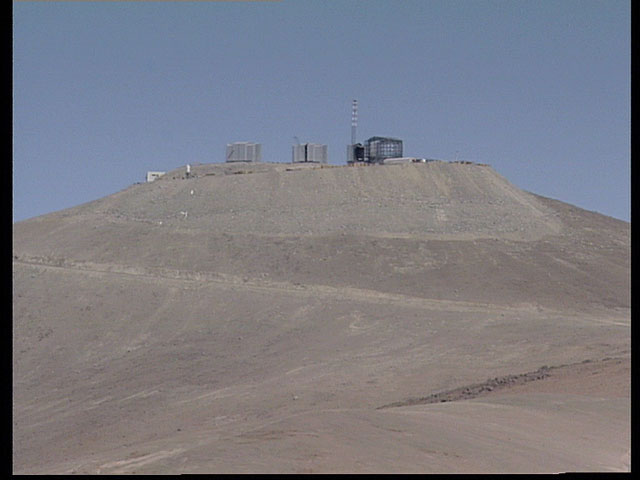 Basecamp at Paranal