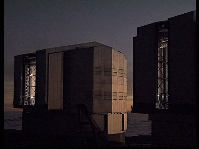 Sunset at Paranal