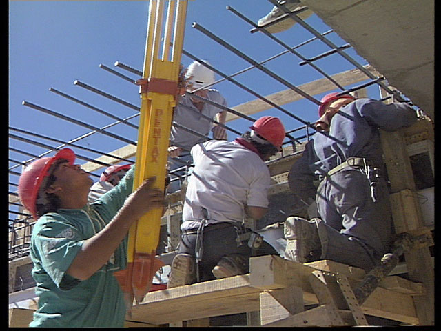 VLT construction in 1995