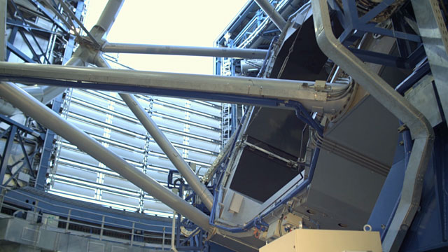 Unit Telescope time-lapse A
