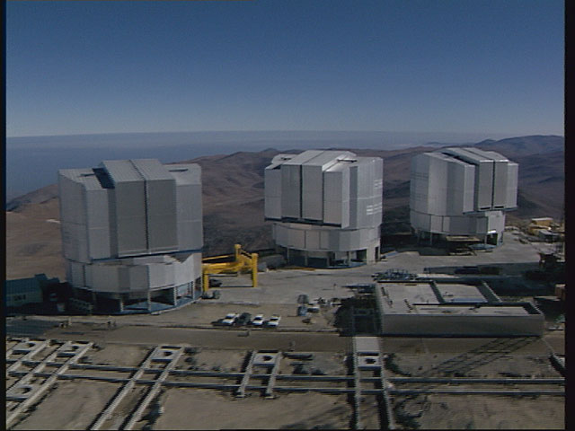 Video News Release 1: Recent work at the first 8.2-m VLT Unit Telescope (UT1)