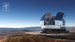 ELT dome and telescope structure