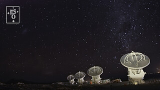 ALMA against the stars
