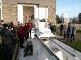 The Video Contest Laureates visit Meudon Observatory