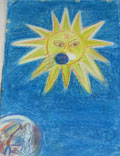 Venus Transit drawing