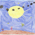 Venus Transit by Evagelia