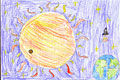 Venus Transit drawing