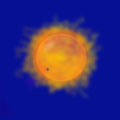 Venus Transit drawing