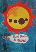 Venus Transit drawing