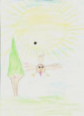 Venus Transit drawing